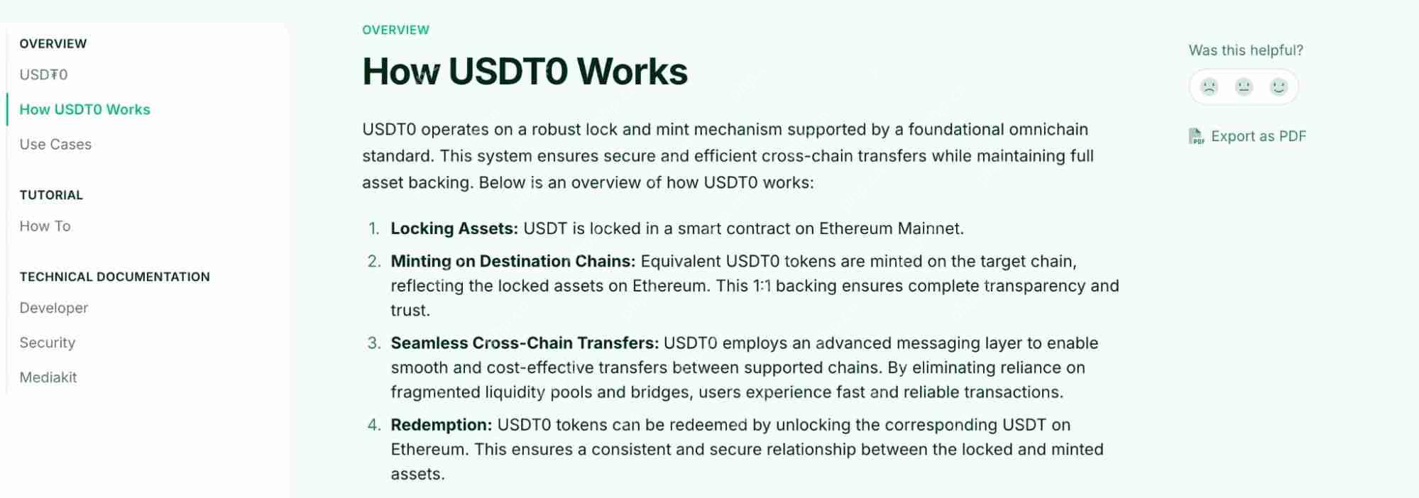 USDT0是什么？有什么优势？如何获取USDT0？